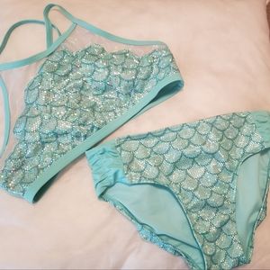 Justice Swimsuit sz 12